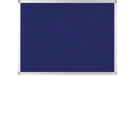 Tabl affichage tissu 24x36 po bleu