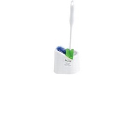 Ens brosse cuvette luxe 16po globe