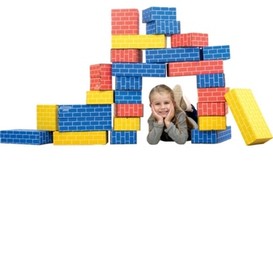 Blocs construc at play bb 40/pqt