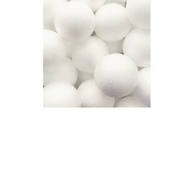 Boules polystyrene 100 mm 6/pqt