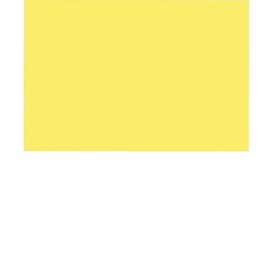 Papier bricol 12x18 jaune 50/pqt