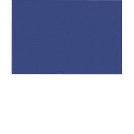 Papier bricol 12x18 bleu vif 50/pqt