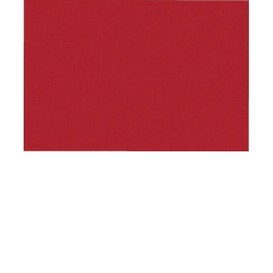 Pap bricol 12x18 rouge fetes 50/pqt