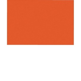 Papier bricol 12x18 orange 50/pqt