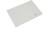 Pap peint doigt 11x16 blanc 100/pqt