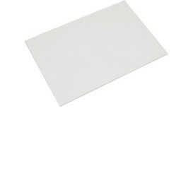 Pap peint doigt 16x22 blanc 100/pqt