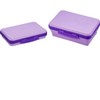 Boite rang flexi 6x9x3po violet