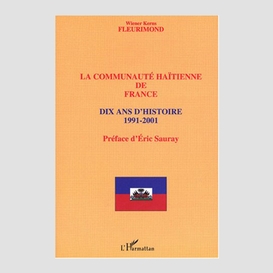 Communauté haïtienne de france