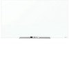 Tableau verre invisamount 48x85 blanc