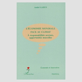 L'économie mondiale face au climat