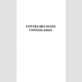 Contes des nuits congolaises