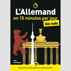 Allemand en 15 minutes par jour