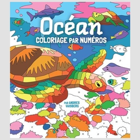 Ocean coloriage par numeros