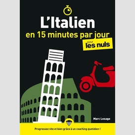 Italien en 15 min par jour (l')