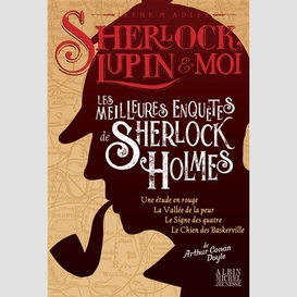 Meilleures enquetes de sherlock holmes