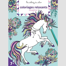 Coloriages relaxants imagines