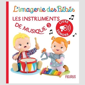 Instruments de musique (les) t.02