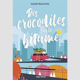 Des crocodiles sur le bitume