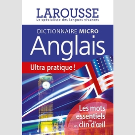 Dictionnaire micro anglais