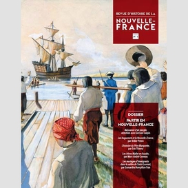 Revue d'histoire de la nouvelle france