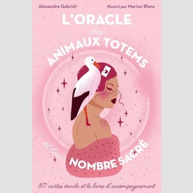 Coffret l'oracle des animaux totems et l