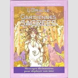 Coffret l'oracle des gardiennes sacrees