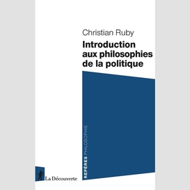 Introduction aux philosophies de la poli