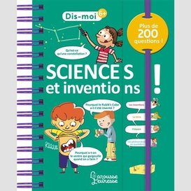 Sciences et inventions