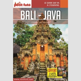 Bali - java carnet de voyage
