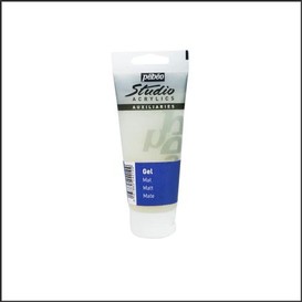 Gel pour acrylique mat 100ml