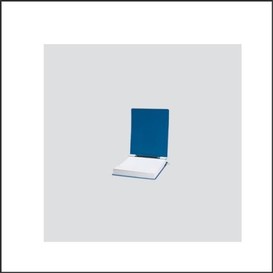 Relieur informatique 8.5x14 bleu