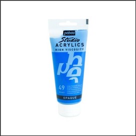 Acrylique studio 100ml cyan primaire