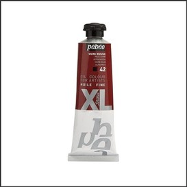 Huile fine xl 37ml ocre rouge
