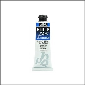 Huile d'art bleu ceruleum 37ml