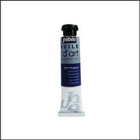 Huile d'art bleu outremer 37ml