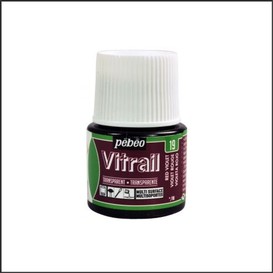 Peinture vitrail violet rouge 45ml