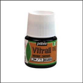 Peinture vitrail sable 45ml