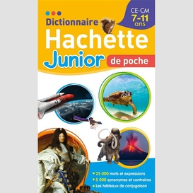 Dictionnaire hachette junior de poche