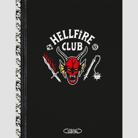 Stranger things carnet hellfire club