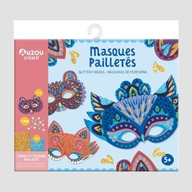 Masques pailletes