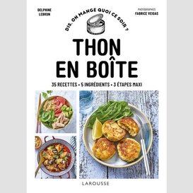 Thon en boite