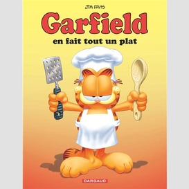 Garfield en fait tout un plat