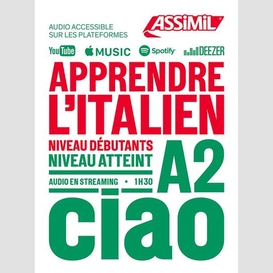 Apprendre l'italien a2 2022