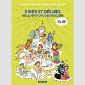 Dieux et deesses de la mythologie grecqu