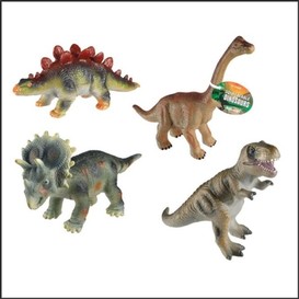 Figurine dinosaure variee