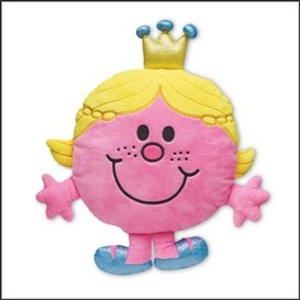 Mini peluche mme. princesse