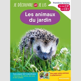 Animaux du jardin (les)