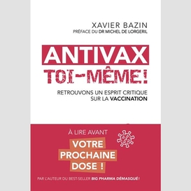 Antivax toi-meme