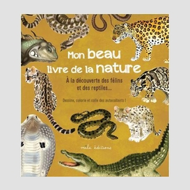 Mon beau livre de la nature