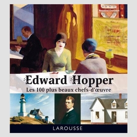 Edward hopper les 100 plus beaux chefs